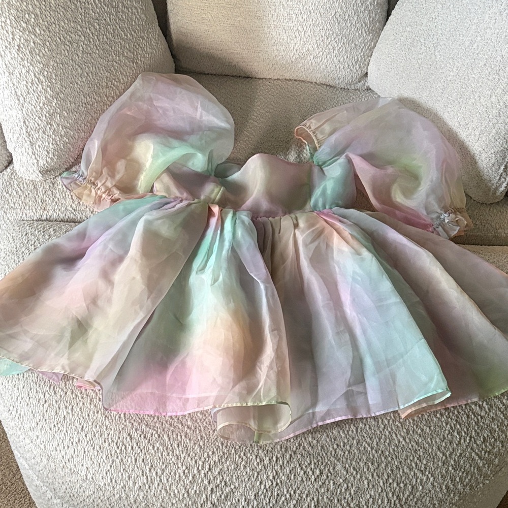 Selkie Blush Pink Dream Dress